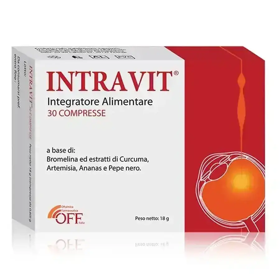 Intravit, 4 x 30 compresse, OFF Italia