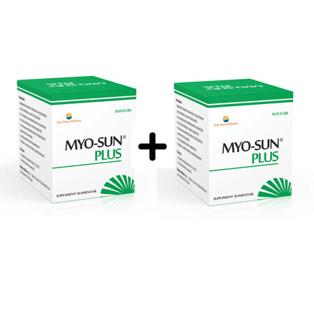 Myo-Sun Plus, 2x30 bustine, Sun Wave Pharma