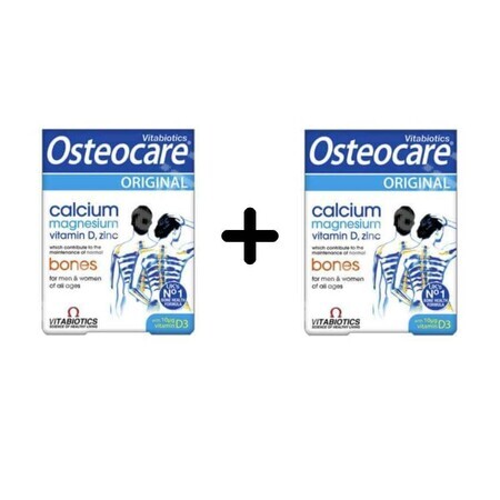 Osteocare Original, 2x90 compresse, VitaBiotics LTD