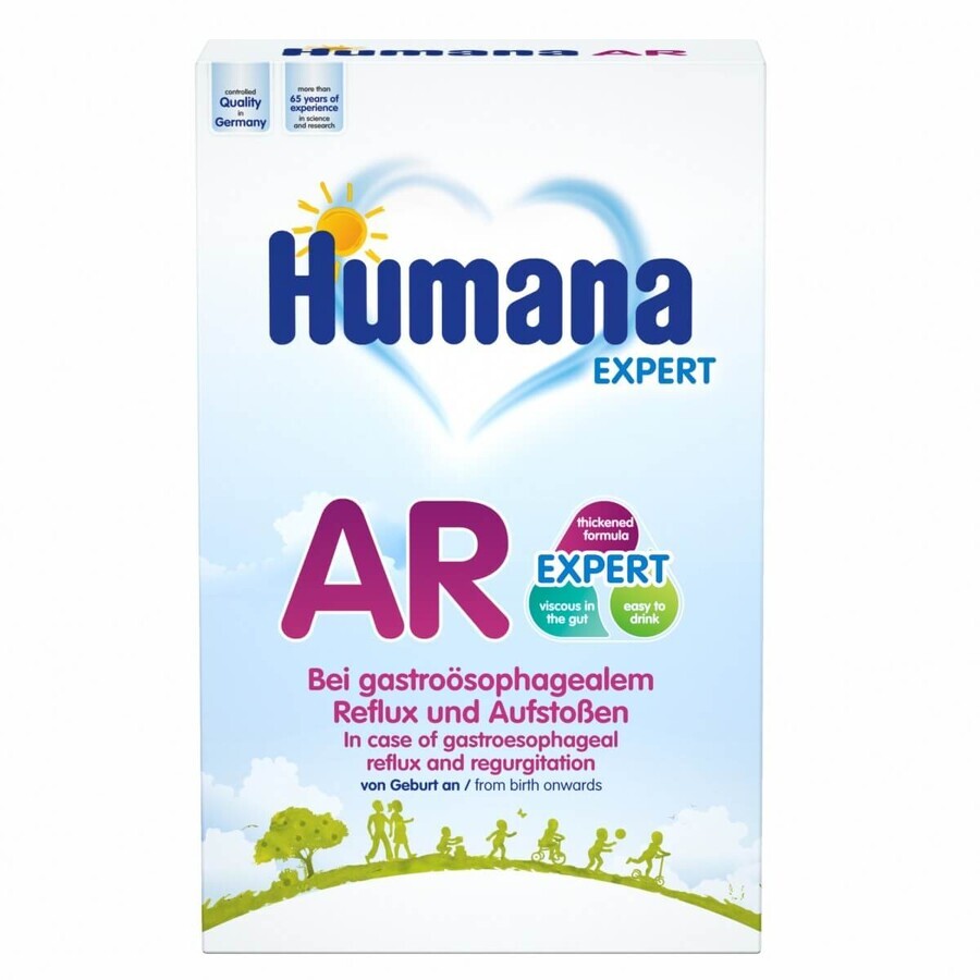 AR Expert latte in polvere speciale, + 0 mesi, 300 g, Humana
