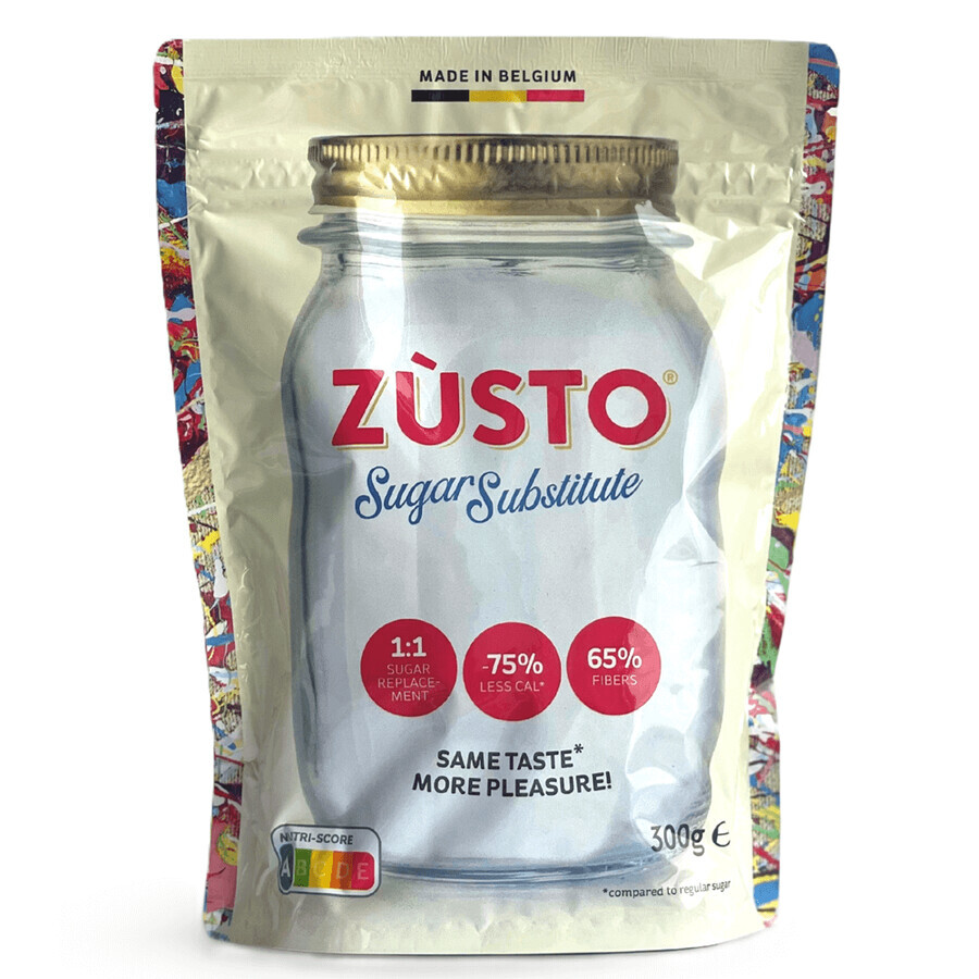 Dolcificante, 300 g, Zusto Gourmet