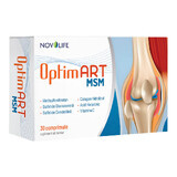 Optimart MSM, 30 comprimidos, Novolife