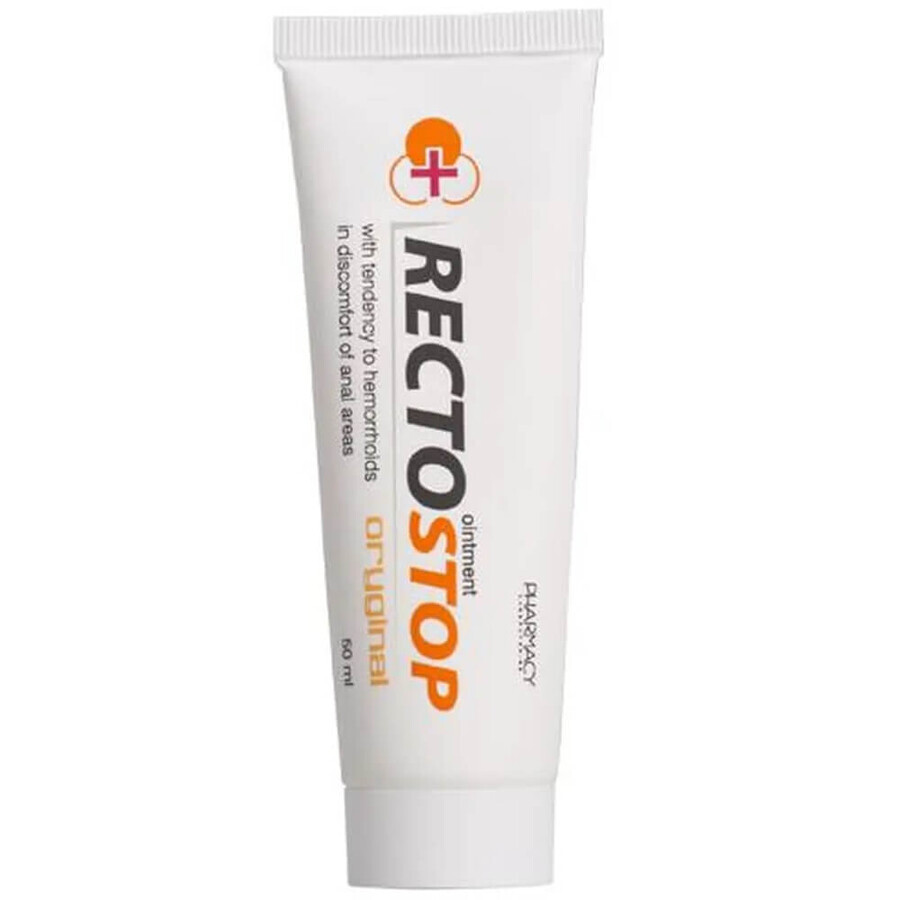 Rectostop Original Aambeienzalf, 50 ml, Apotheek Laboratoria