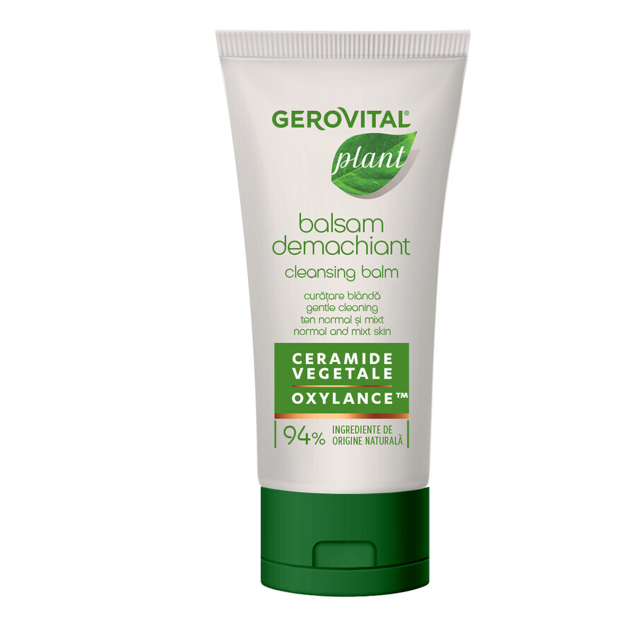 Bálsamo limpiador vegetal, 100 ml, Gerovital