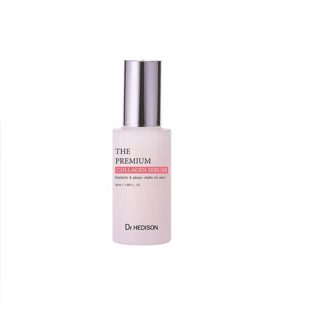 Face serum with collagen for firmness and elasticity The Premium Collagen Serum, 50 ml, Dr. Hedison