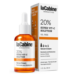 Siero-crema 20% Super Vitamina C Monoactives, 30 ml, La Cabine