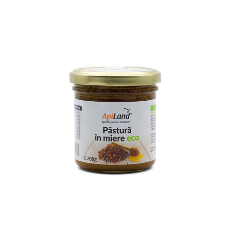 Eco Miele di Pascolo, 200 g, Apiland