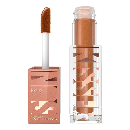 Fard liquido Sunkisser New York, 11 Electric Bronze On Maybelline, 4,7 ml, Maybelline