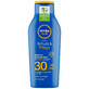 Lozione idratante per la protezione solare con SPF 30, 400 ml, Nivea Sun