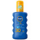 Nivea Sun Spray colorato per bambini con protezione solare SPF 30, 200 ml