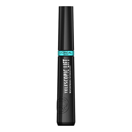 Mascara impermeabile Telescopic Lift, 9,9 ml, Loreal