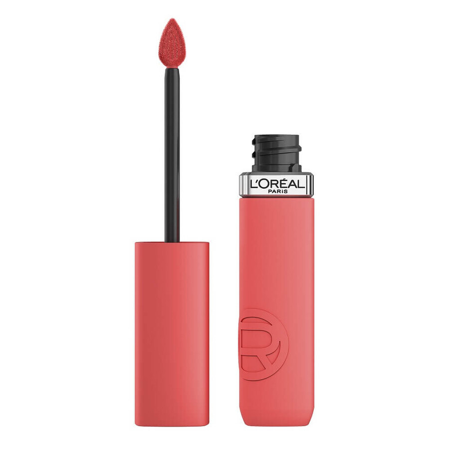 Matte liquid lipstick, resistant to transfer Infaillible Matte Resistance, Shade 625 Summer Fling, 5 ml, Loreal