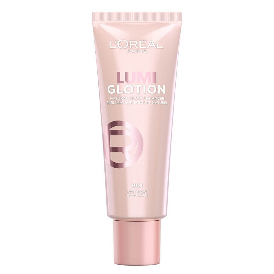 Lozione illuminante Lumi Glotion, tonalità 901 Fair Light, 40 ml, Loreal