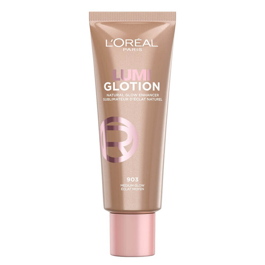 Loción iluminadora Lumi Glotion, tono 903 Medium Glow, 40 ml, Loreal