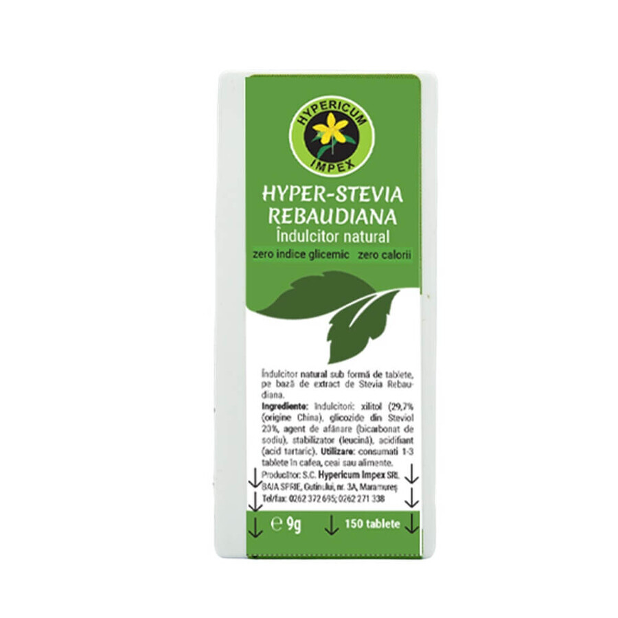 Iper Stevia rebaudiana, 150 compresse, Iperico