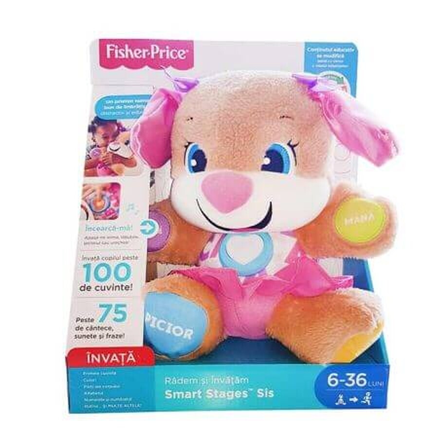 Cucciolo parlante Sis, Fisher Price