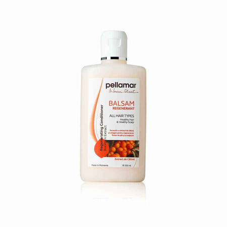 Regenerating conditioner with catina oil Beauty Hair, 250 ml, Pellamar