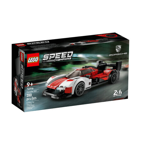 Porsche 963 Lego Speed Champions, 9 anni+, 76916, Lego
