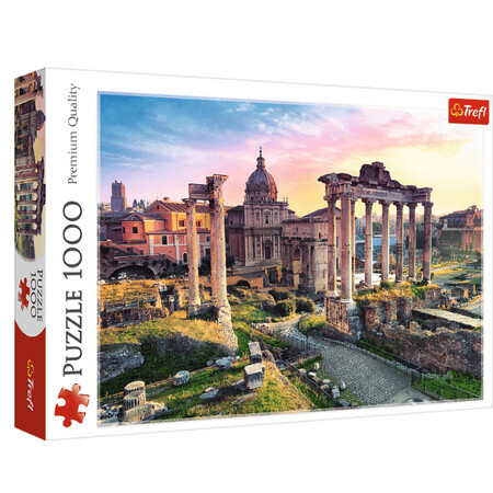 Puzzle del Foro Romano, 1000 pezzi, Trefl