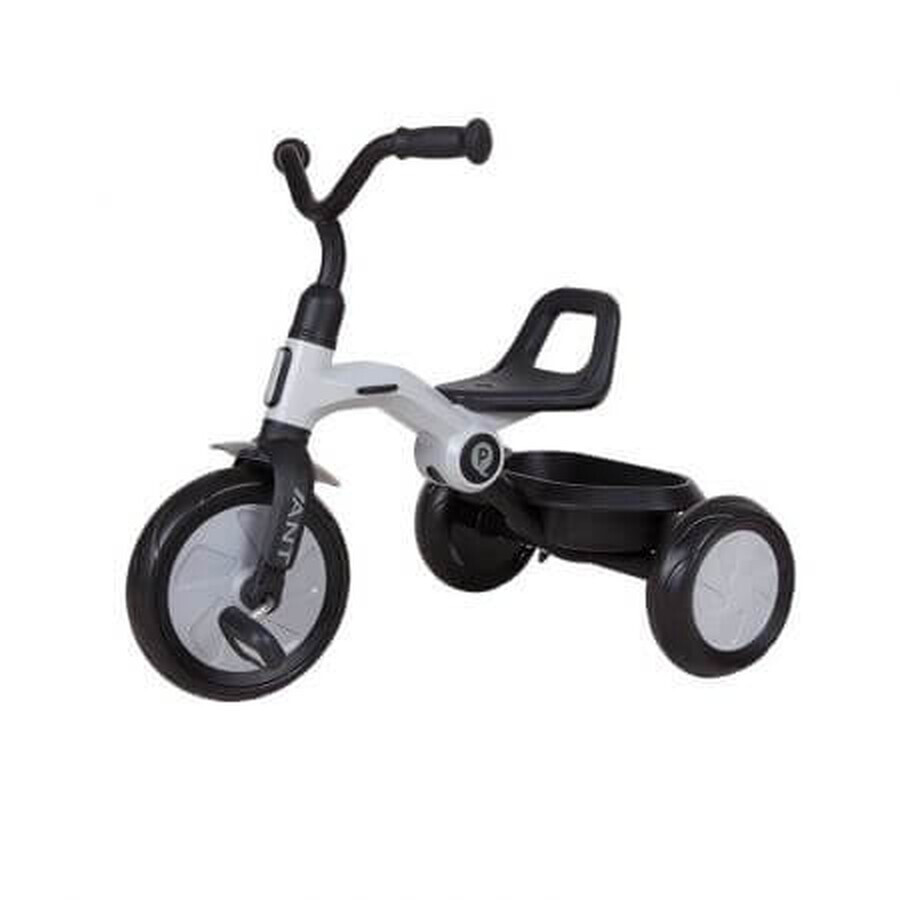 Triciclo Qplay Ant, Grigio, Coccolle