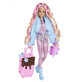 Bambola Barbie Extra Fly La Munte, 1 pezzo, Barbie