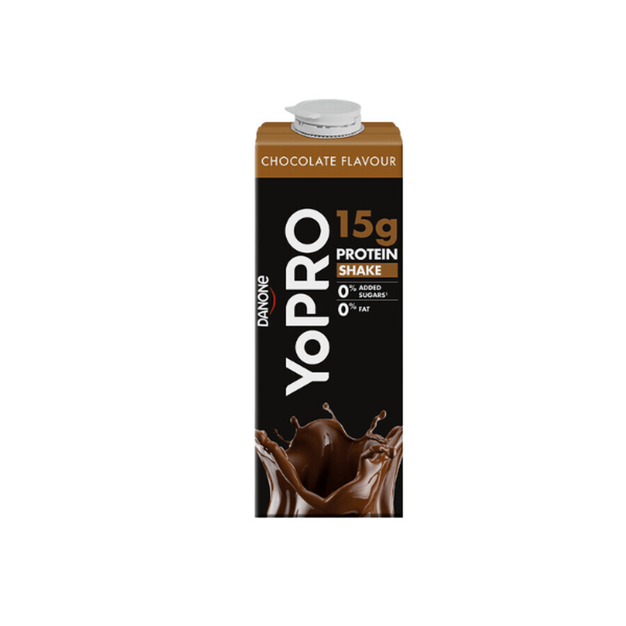 UHT milk drink with chocolate taste, 250 ml, YoPRO