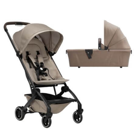 Pacchetto promozionale 2 in 1 Passeggino Joolz Aer+ con navicella, Lovely Taupe, Joolz