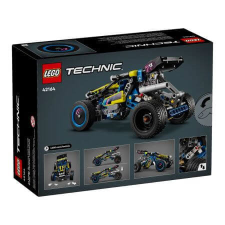 Buggy da corsa fuoristrada, 8 anni +, 42164, Lego Technic