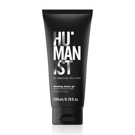 Gel doccia tonificante uomo, 200 ml, Humanist