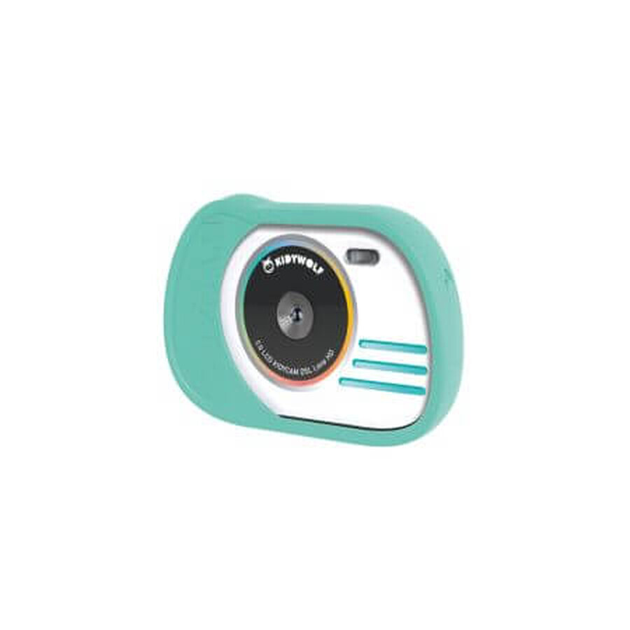 Kidycam, Cyan, Kidywolf videocamera digitale per bambini