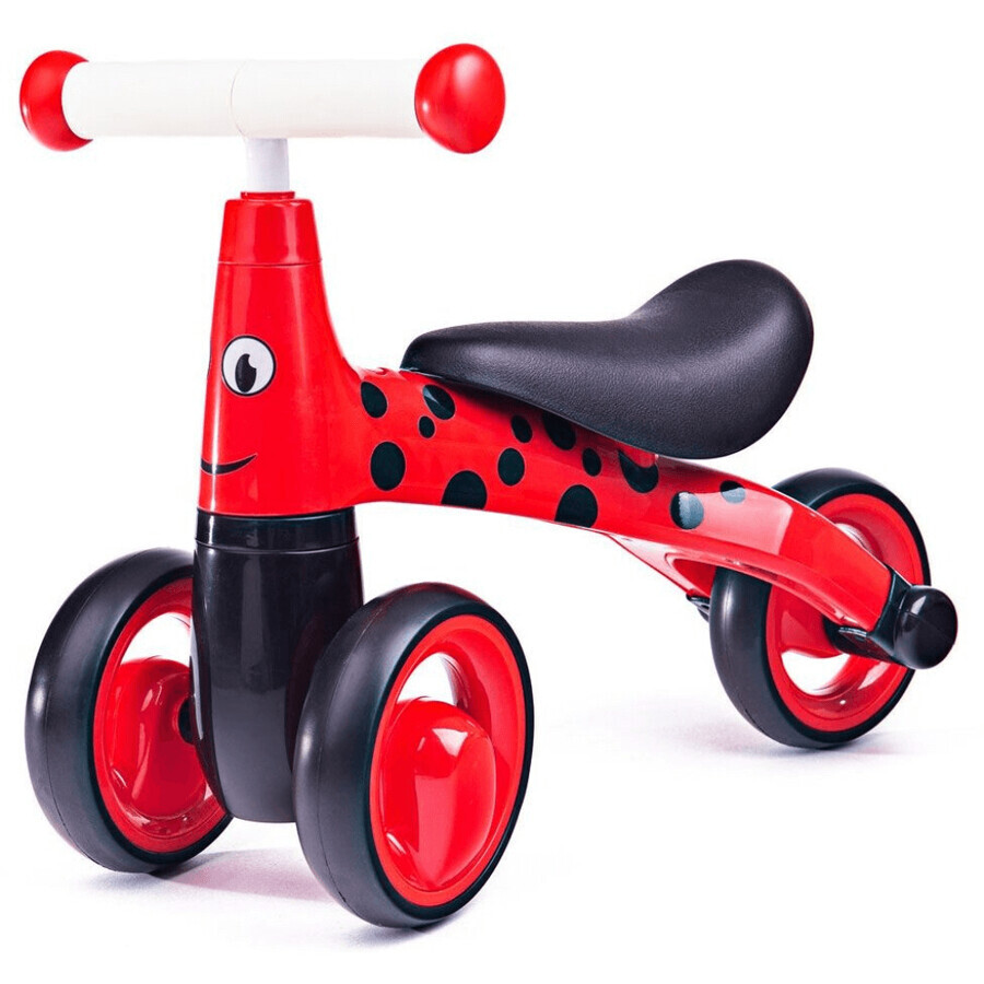 Triciclo senza pedali, 1-2 anni, Coccinella, Didicar