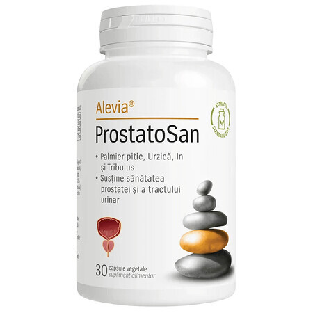 ProstatoSan, 30 vegetarian capsules, Alevia