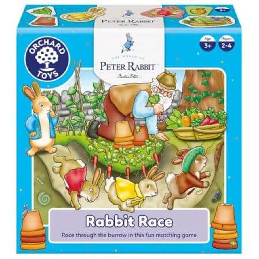 Gioco educativo Peter Rabbit Training, 3+ anni, Frutteto