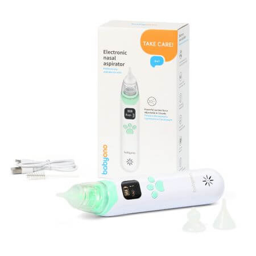 Electronic nasal aspirator, Babyono