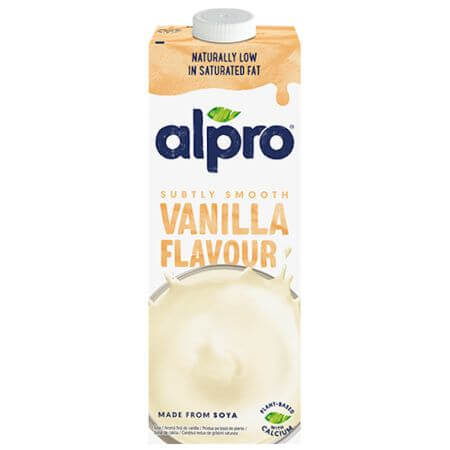 Soya drink with vanilla flavor, 1 L, Alpro