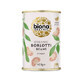 Fagioli borlotti biologici in scatola, 400 g, Biona