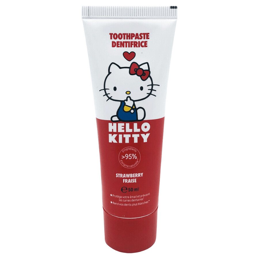 Dentifricio per bambini Hello Kitty, + 6 anni, 50 ml, Take Care