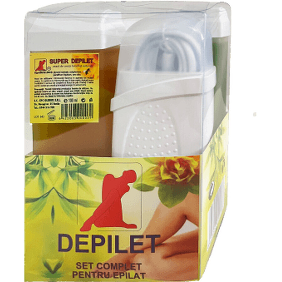 Depilet Set completo di epilazione, 1 pz.