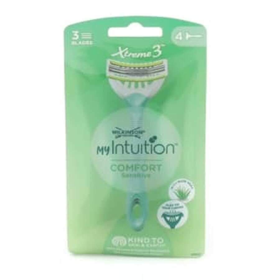 Wilkinson SWORD Comfort sensitive razor, 4 pcs