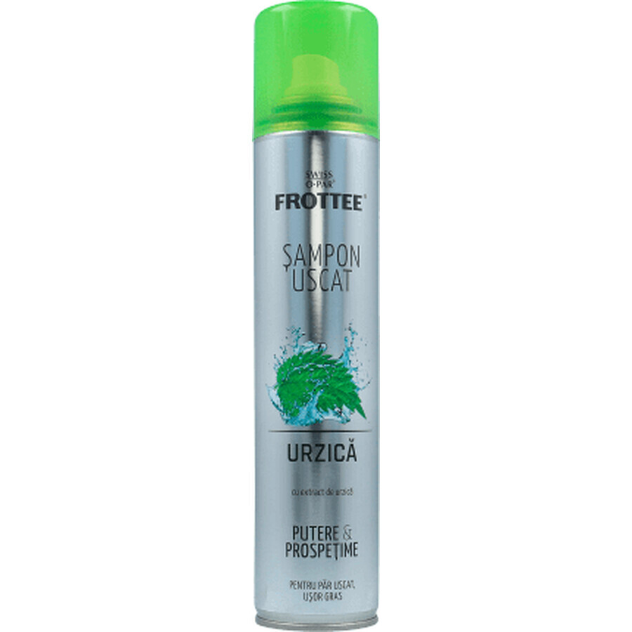 Frottee Shampoo secco all'ortica, 200 ml