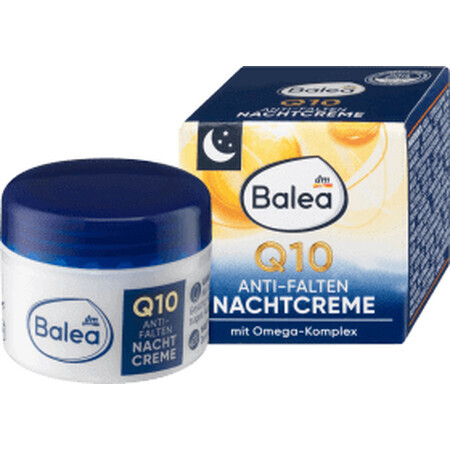 Balea Cremă de noapte antirid Q10, 5 ml