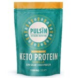 Keto protein powder with vanilla, 252 g, Pulsin