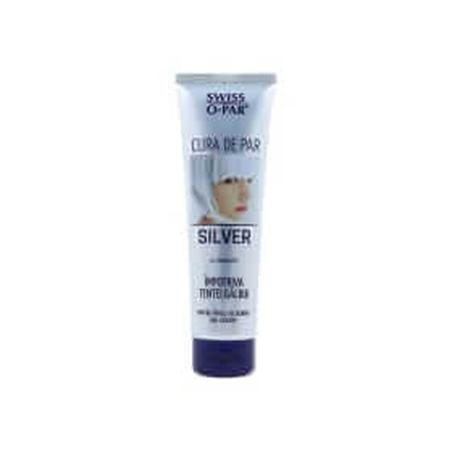 SWISS O PAR Hair treatment Silver, 150 ml