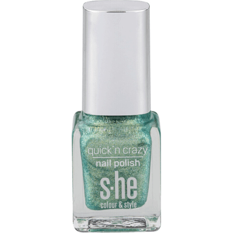 She colour&style Ojă quick'n crazy 323/801, 6 ml