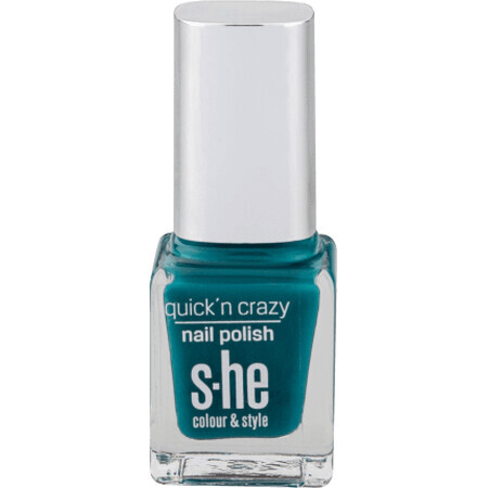 She colour&amp;style Quick'n crazy smalto 323/802, 6 ml