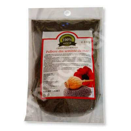 Semi di papavero in polvere, 250 g, Carmita Classic