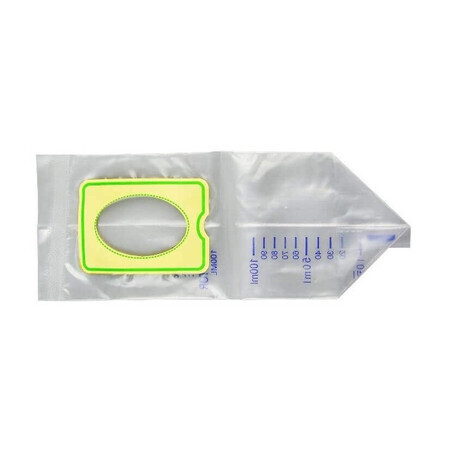 Pediatric urinary bag 100 ml, 1 piece