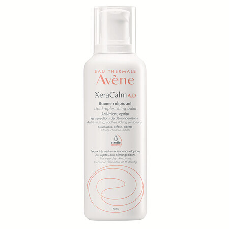 Avene XeraCalm A.D - Balsamo Liporestitutivo, 400ml