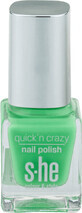 She colour&amp;amp;style Quick&#39;n crazy smalto 323/817, 7 ml