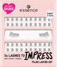 Essence Lash To Impress Set di ciglia finte, 41 g